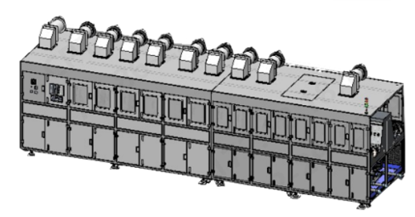Fully Automatic Tray Clean Line