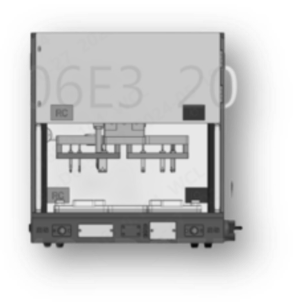 iPAD pressure holding, Testing, assembly Fixture