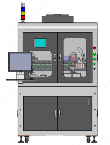Flat mirror/grain AOI sorting equipment
