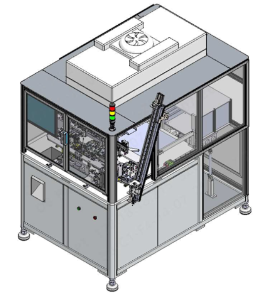 Automatic lens cutting equipment