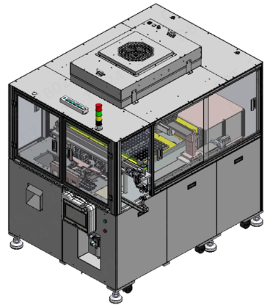 Automatic tube cutting machine
