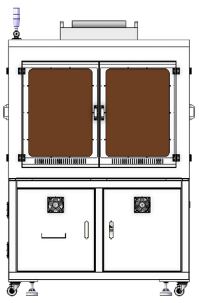 Lens integrated automatic assembly machine