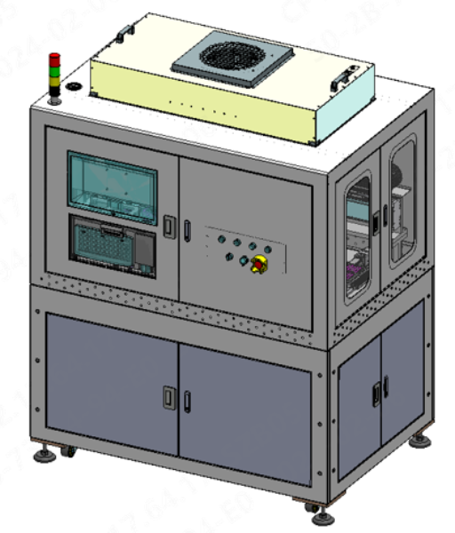 Body prism gluing equipment