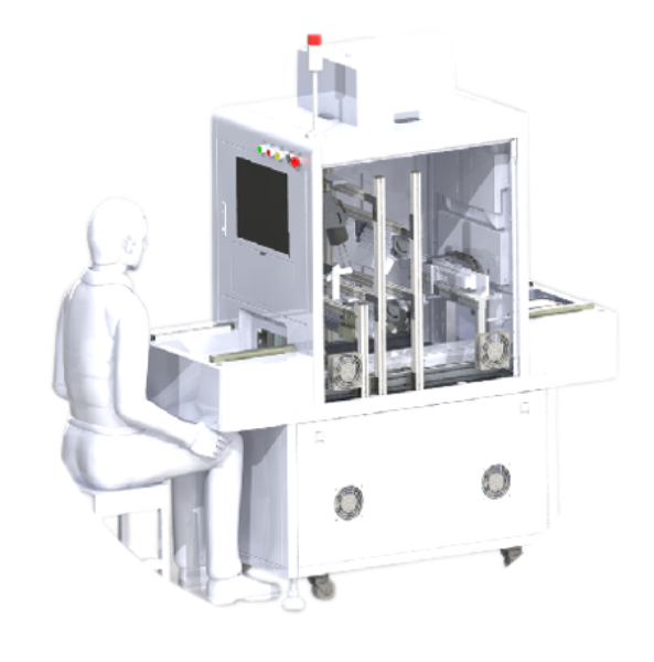 Automated inspection equipment - Keyboard AOI inspection
