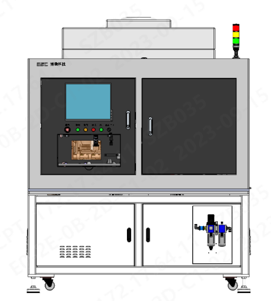 Lens display AA assembly equipment