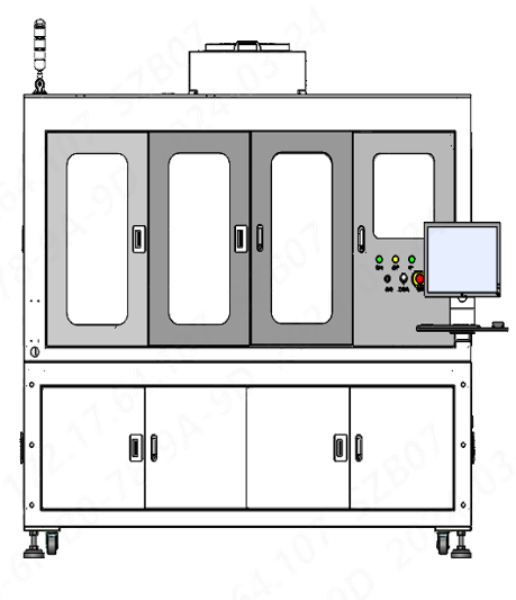 HTH lens assembly equipment
