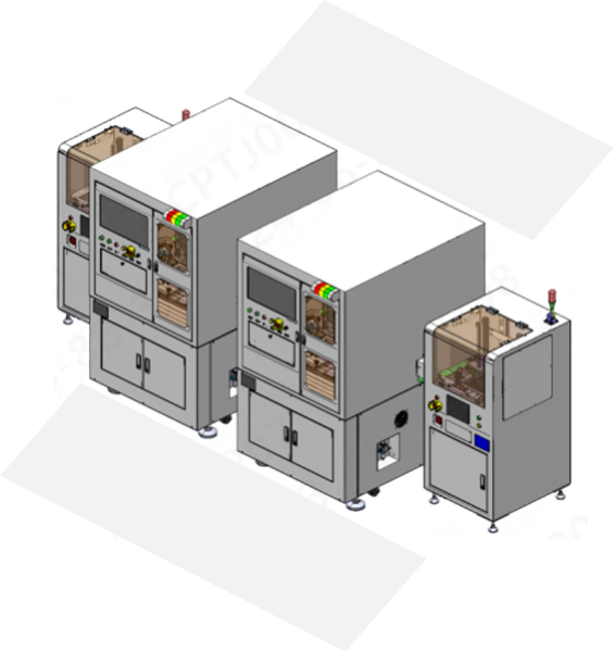 SPA RCVR module high-speed mounting machine