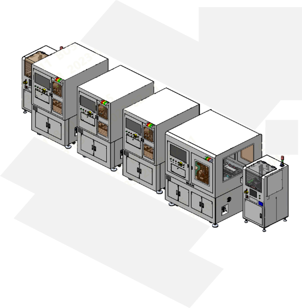 SPA SPK Module 4in1 Mounting Machine