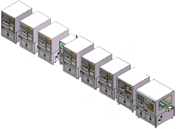 SPA Dock Flex 6in1 SMT Machine