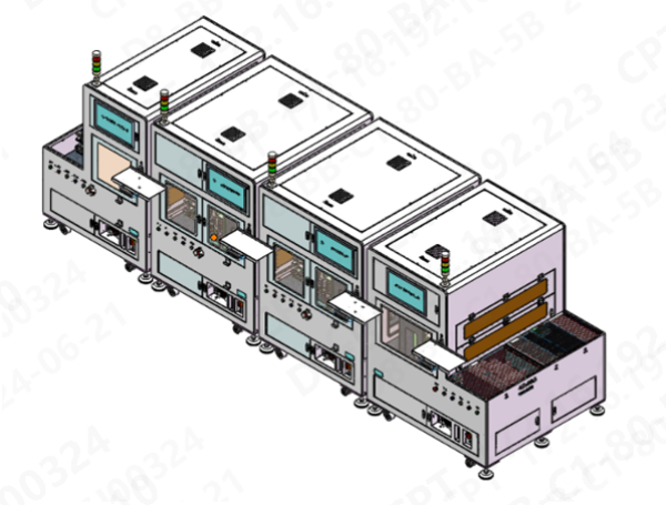 SPA automatic lock screw thread body