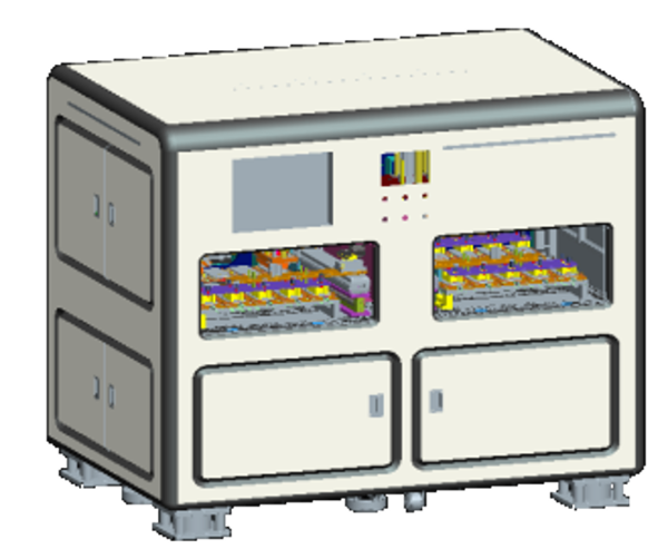 Waterproof and airtightness testing machine