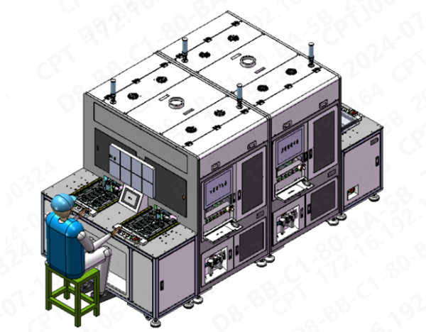 Automatic inkjet equipment