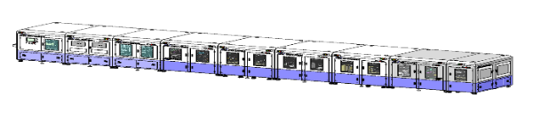 Universal module assembly line
