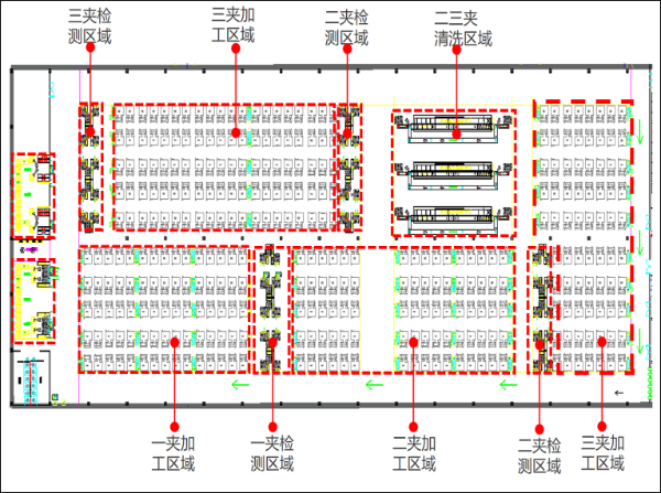Laptop CNC unmanned factory