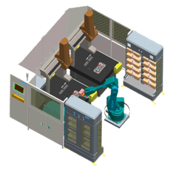 CMM Intelligent Manufacturing - Automatic Inspection Line
