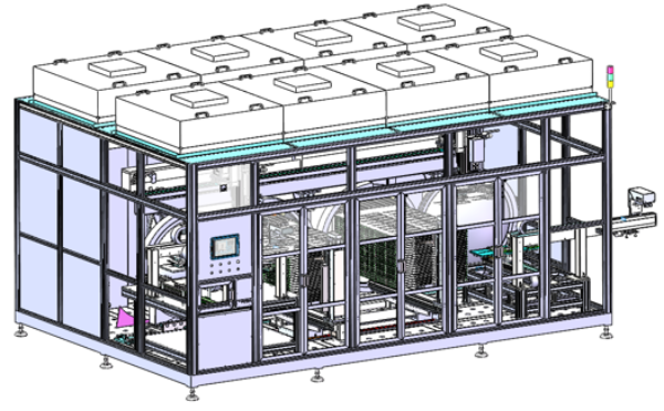 Double tank automatic autoclave