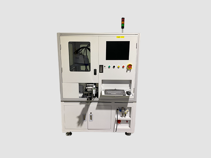 Magazine type loading and unloading machine