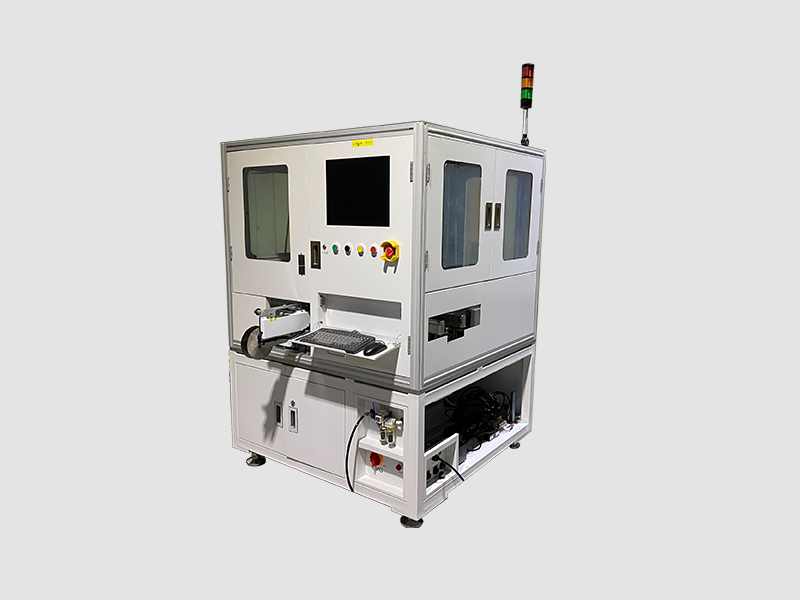 Magazine type loading and unloading machine