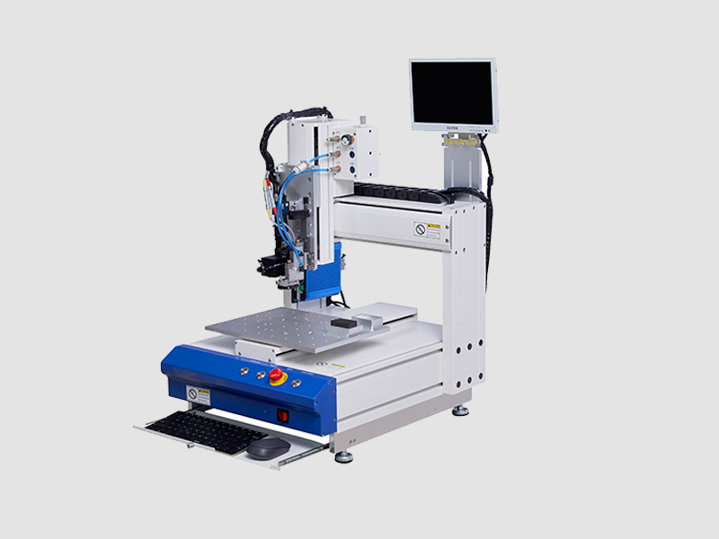 High precision desktop visual dispensing machine