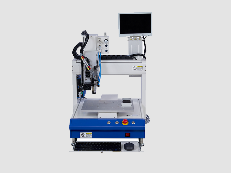 High precision desktop visual dispensing machine