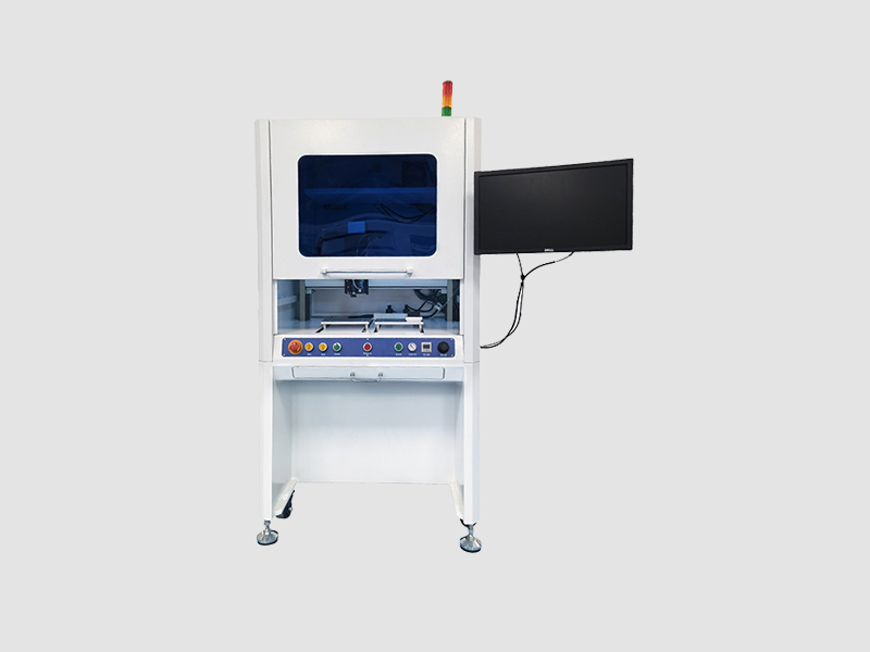High precision offline visual dispensing machine