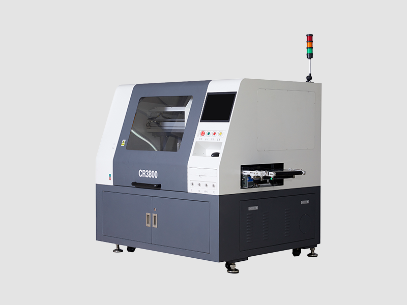 Online standard splitting machine