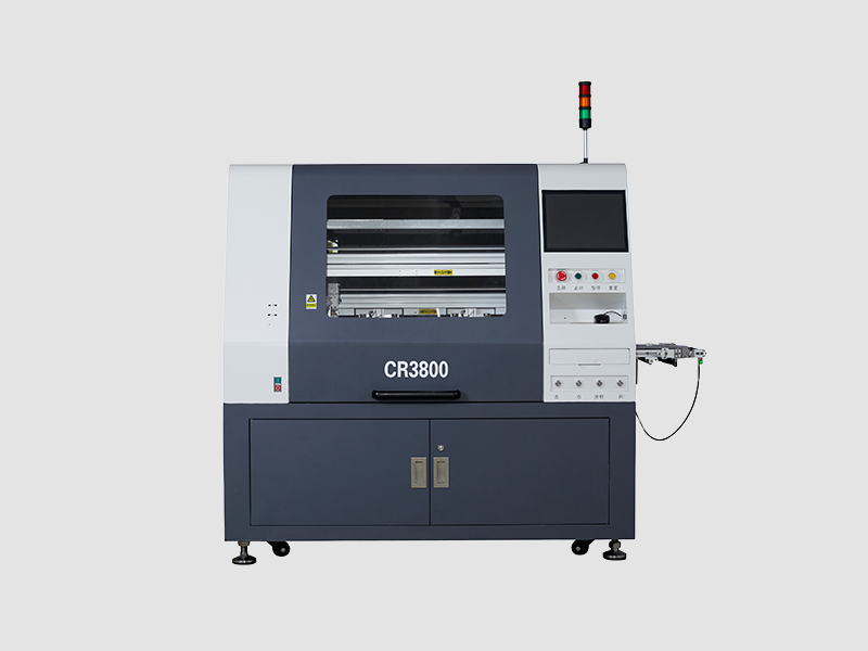 Online standard splitting machine