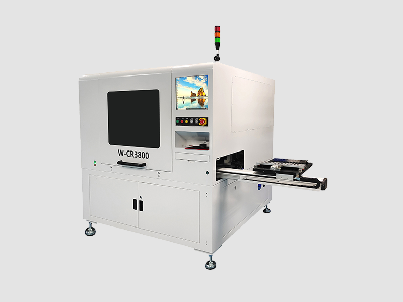 Lower milling cutter splitting machine