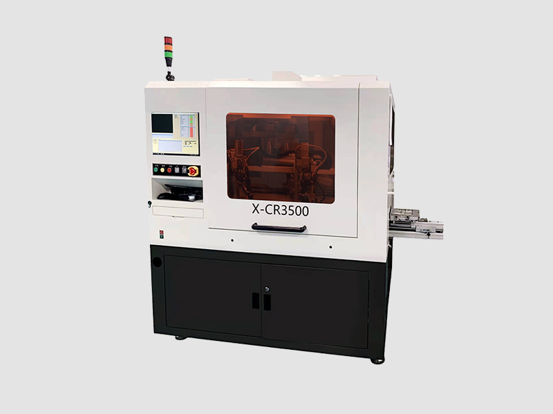 High speed intelligent sorting machine