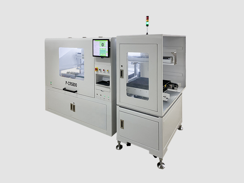 Cutting and swinging two in one plate splitting machine