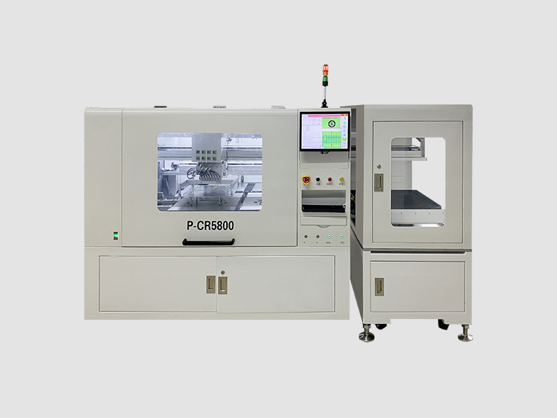 Cutting and swinging two in one plate splitting machine