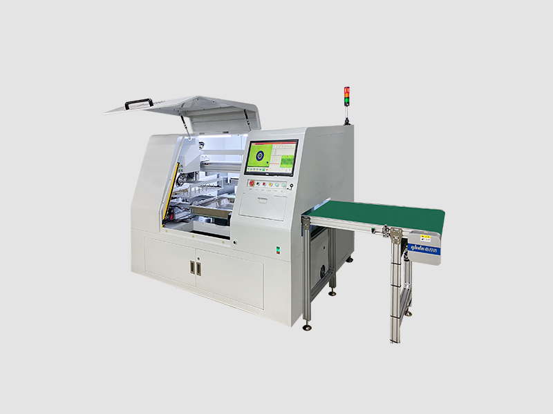 Large size slitting machine