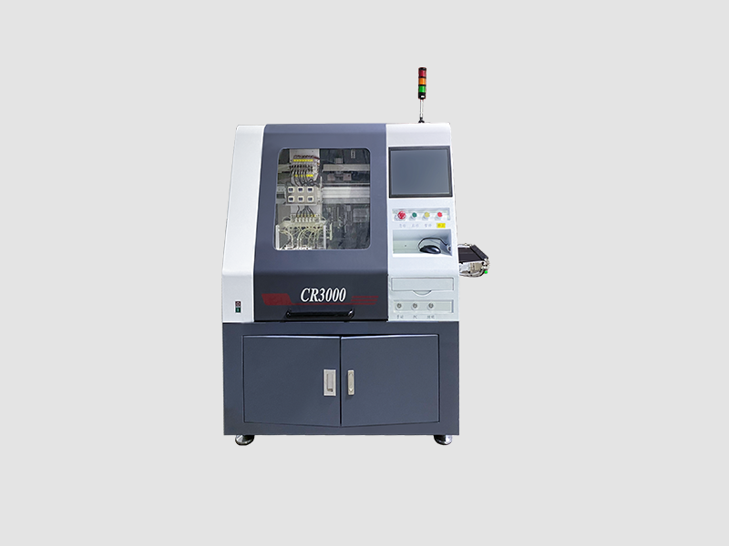 Small size slitting machine