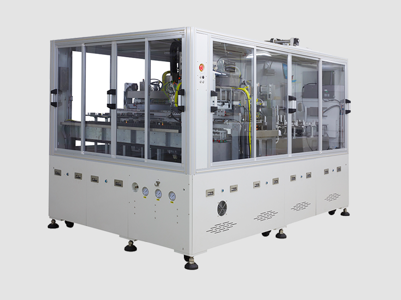 Chip automatic loading and unloading machine