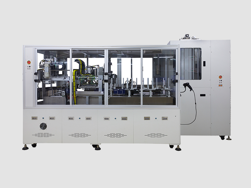 Chip automatic loading and unloading machine