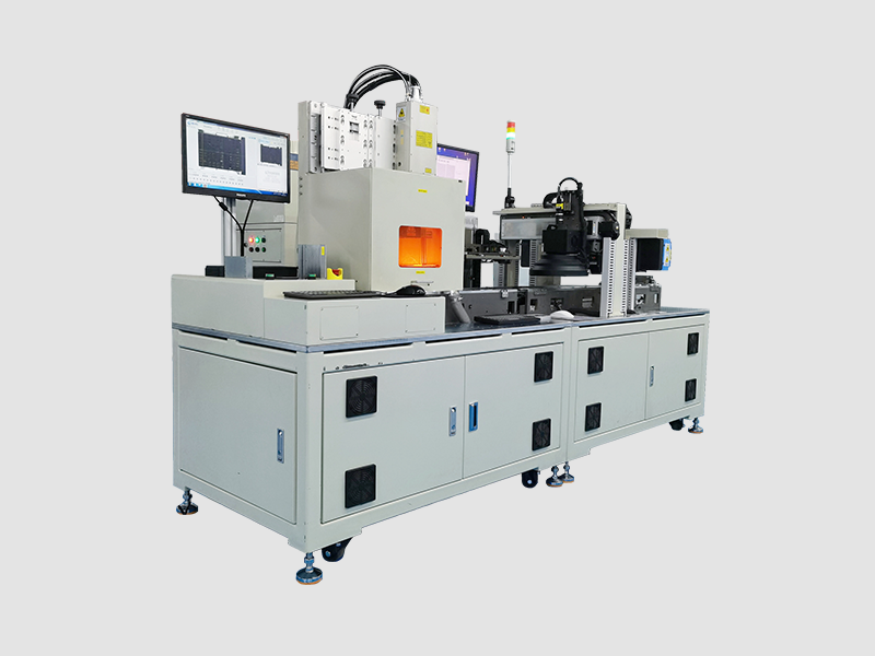 Chip laser marking equipment