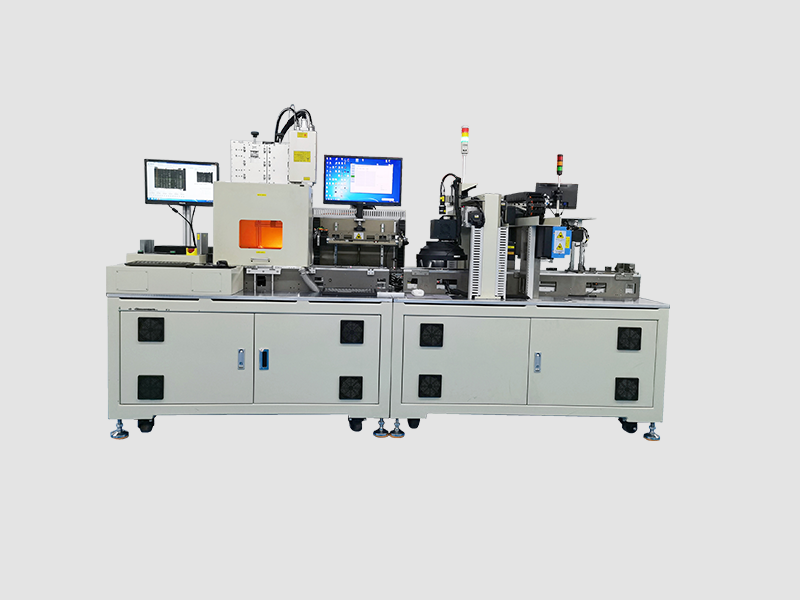 Chip laser marking equipment
